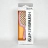 Зображення Janeke Superbrush the original гребінець продувна, щітка для волосся ніжно-рожевого кольору з білим 